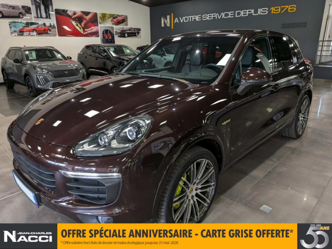 Porsche Cayenne - 3.0 V6 416 ch S E-Hybrid Tiptronic A
