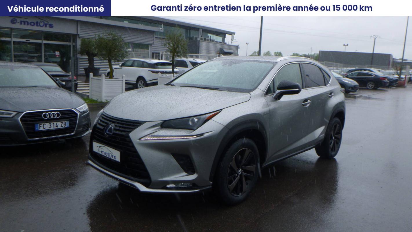 Lexus NX - MY20 300h 4WD - Pack