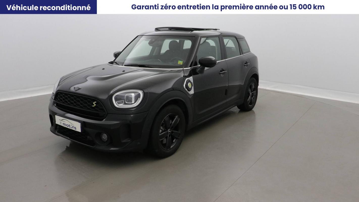 Mini Countryman F60 LCI Cooper SE 125 -95 ALL4 BVA6 + Cuir