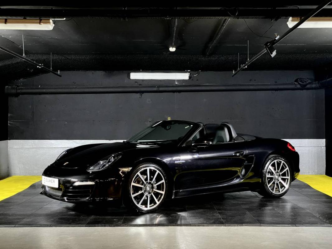 Porsche Boxster - III (981) - 265cv