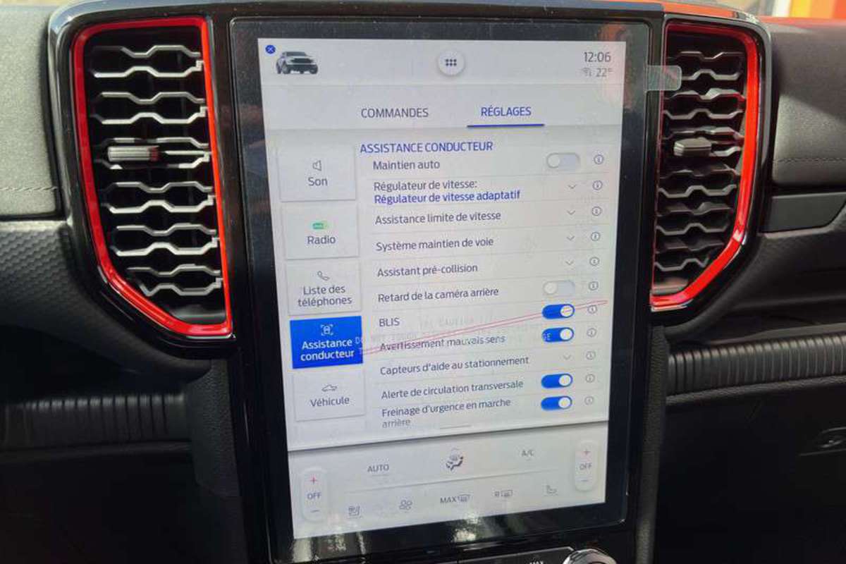 Ford Ranger - RAPTOR 3.0 V6 292 E-AWD B