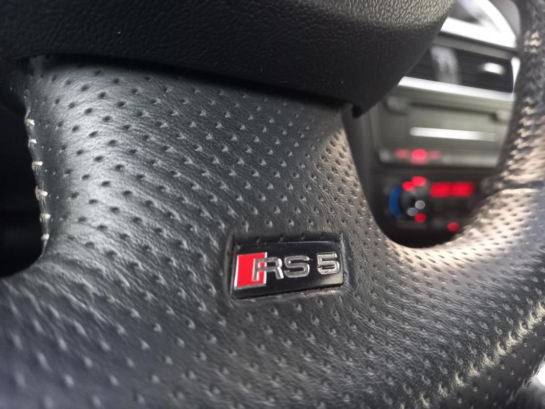 Audi RS5 Coupé - PACK F1 Quattro 4.2i V8 FSI S-tronic 450 CH - GARANTIE 6 MOIS