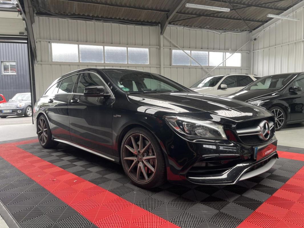 Mercedes CLA - 45 Shooting Brake BVA 381 CH - GARANTIE 6 MOIS
