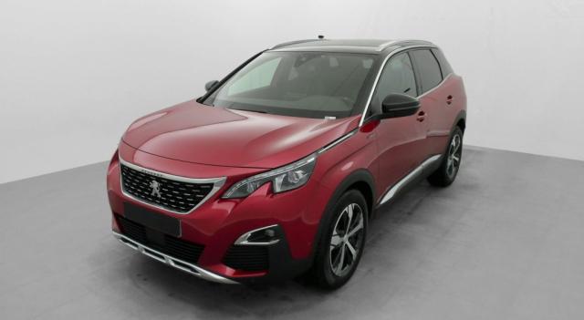 Peugeot 3008 BlueHDi 130ch S&S EAT8 GT Line - 01/2020 18400 KM