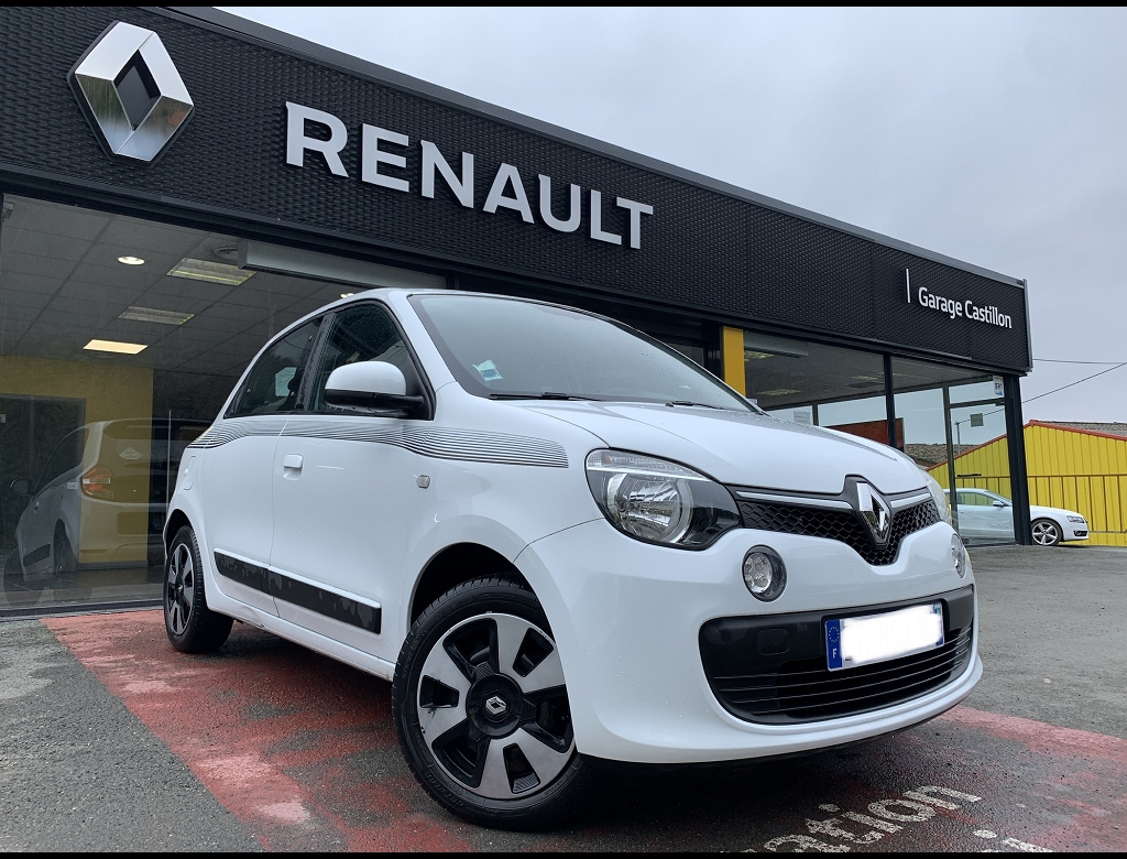 Renault Twingo III LIMITED SCE 70 BC