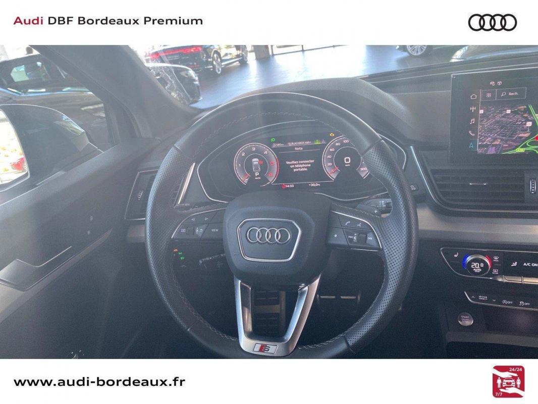 Audi Q5 - 35 TDI 163 S tronic 7 S line