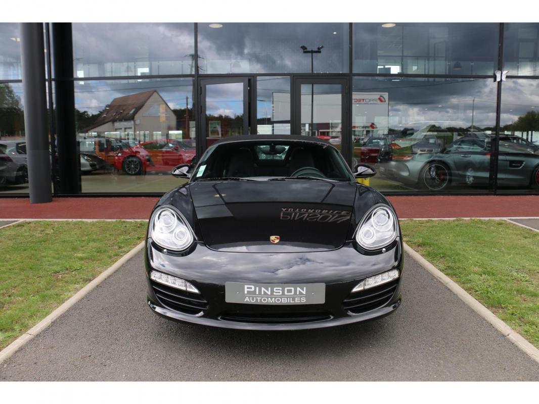 Porsche Boxster - 3.4i - 310 BV PDK TYPE 987 II CABRIOLET S