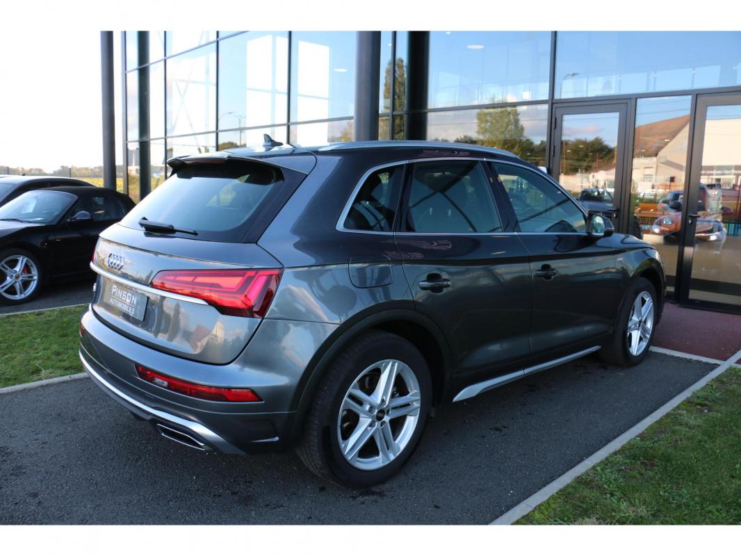 Audi Q5 - 2.0 35 TDI Mild Hybrid - 163 BV S-tronic S line