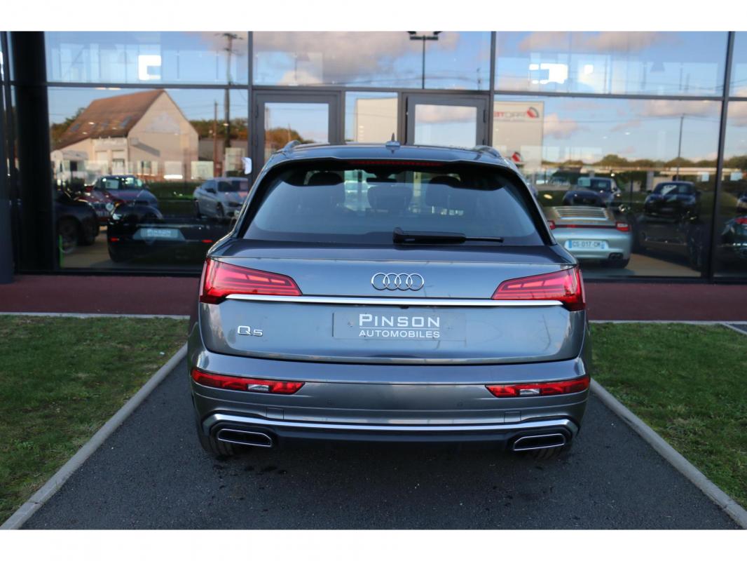 Audi Q5 - 2.0 35 TDI Mild Hybrid - 163 BV S-tronic S line