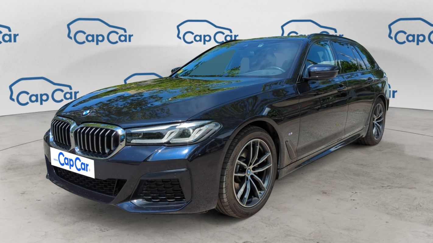 BMW Série 5 - Touring (G31) 520d 190 Mild-Hybrid Steptronic 8 M Sport - Automatique Toit ouvrant