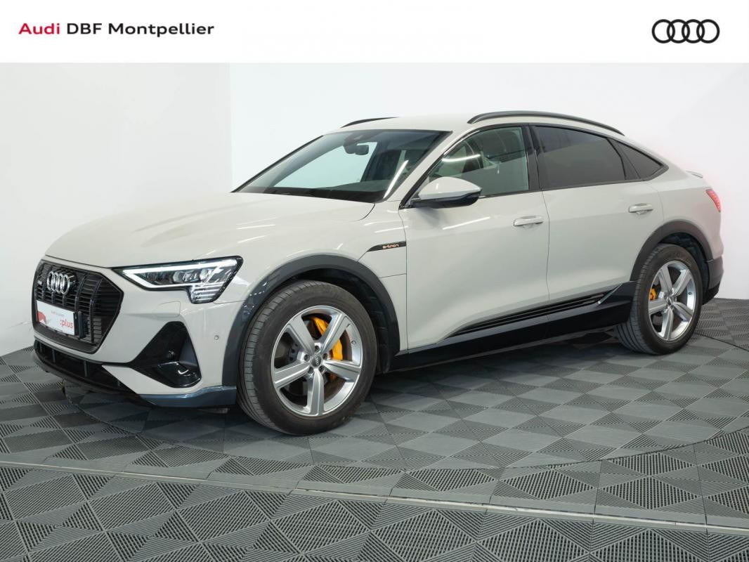 AUDI E-TRON - SPORTBACK 55 QUATTRO 408 CH S LINE (2020)