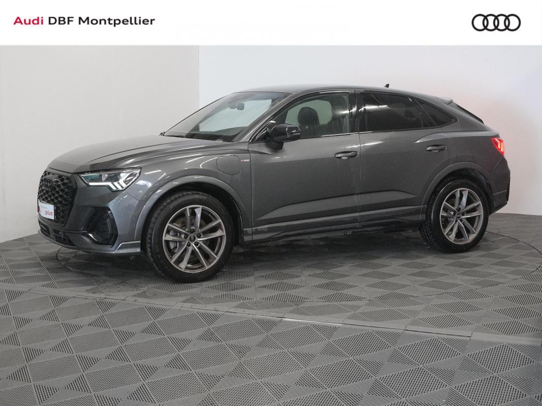 AUDI Q3 SPORTBACK - 45 TFSIE 245 CH S TRONIC 6 S LINE (2023)