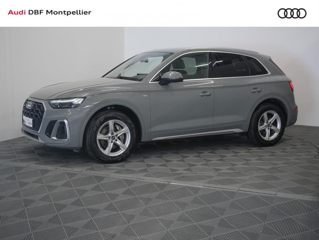 AUDI Q5 - 35 TDI 163 S TRONIC 7 S LINE (2021)