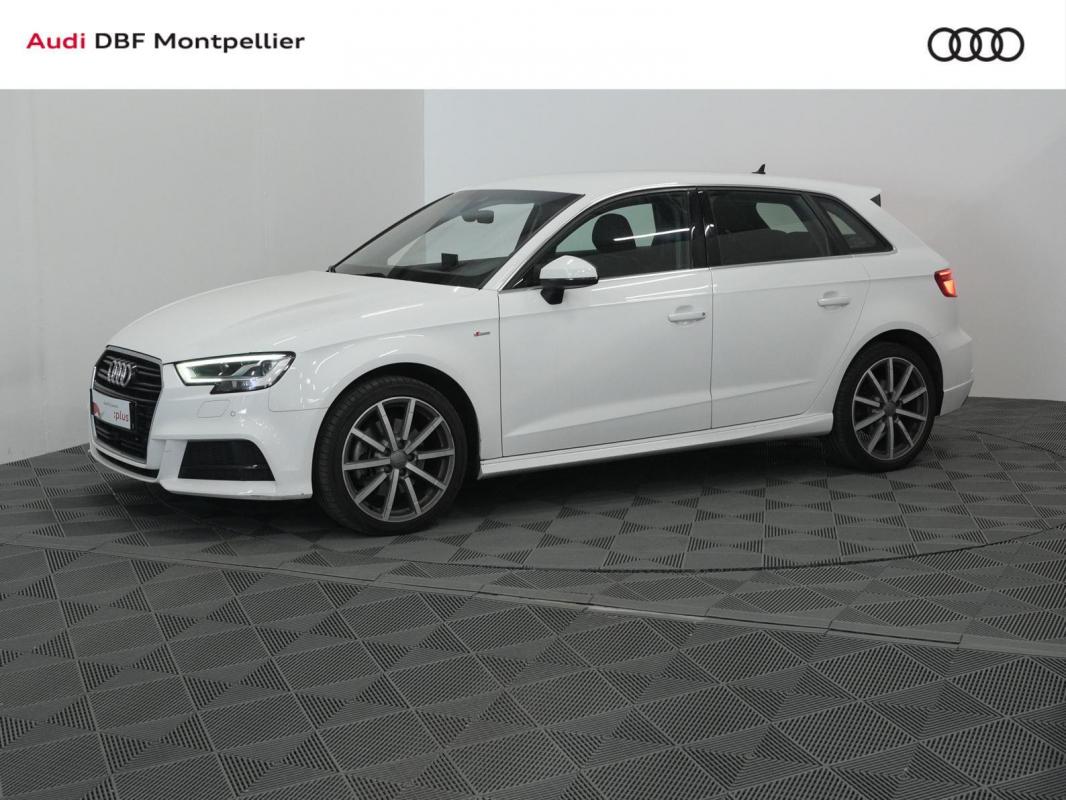 AUDI A3 SPORTBACK - 35 TDI 150 S TRONIC 7 DESIGN LUXE (2020)