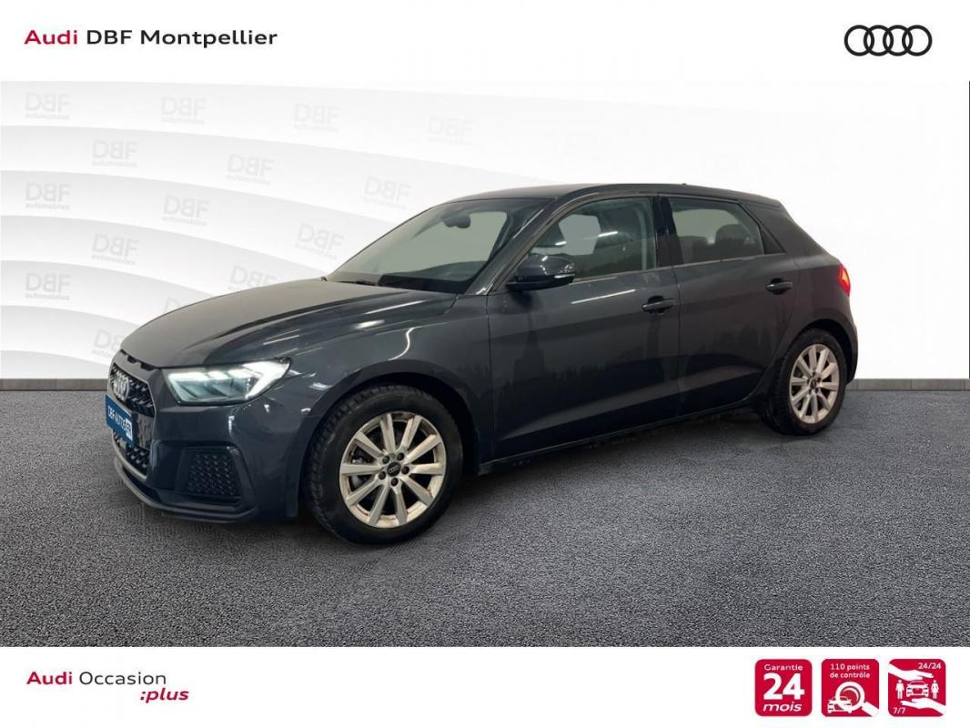 AUDI A1 SPORTBACK - 30 TFSI 110 CH S TRONIC 7 DESIGN LUXE (2023)