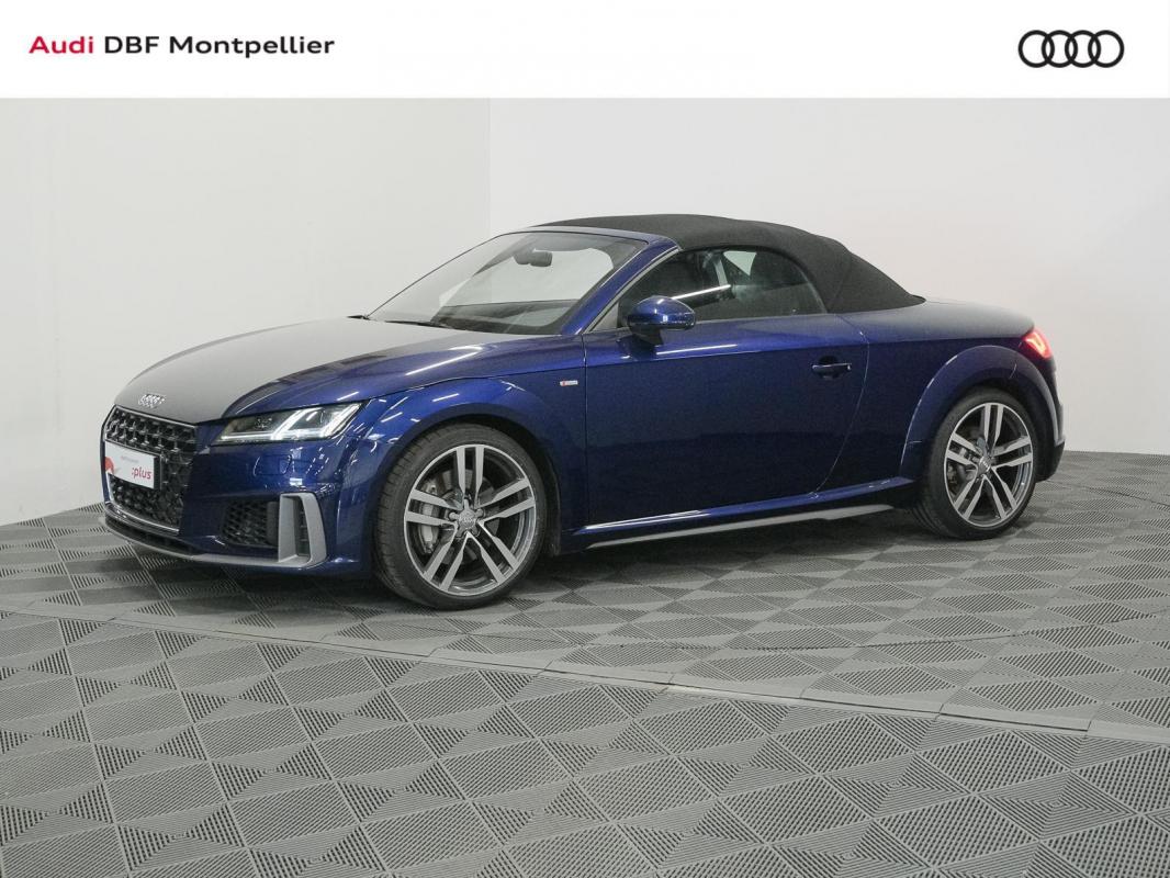 AUDI TT ROADSTER - 45 TFSI 245 S TRONIC 7 S LINE (2023)