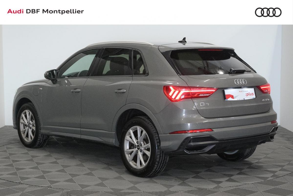 Audi Q3 - 45 TFSIe 245 ch S tronic 6 S line