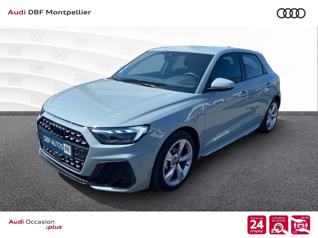 AUDI A1 SPORTBACK - 25 TFSI 95 CH S TRONIC 7 S LINE (2023)