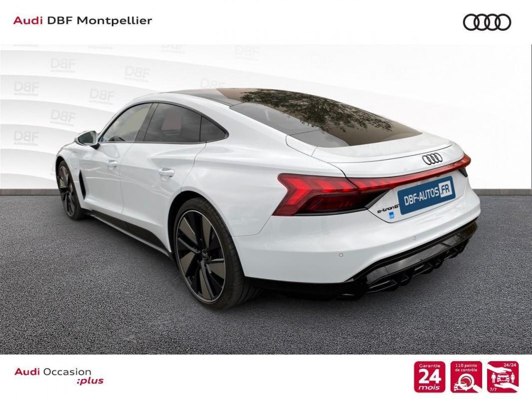 Audi e-tron gt - 476 ch quattro Extended