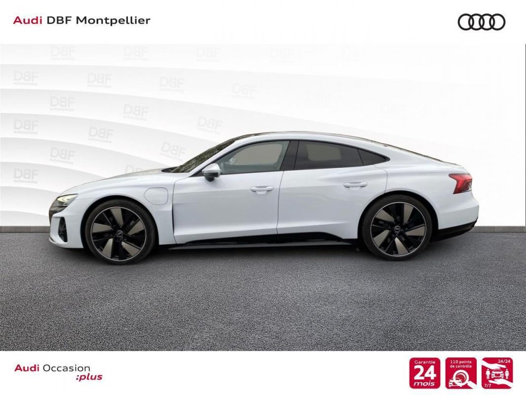 Audi e-tron gt - 476 ch quattro Extended
