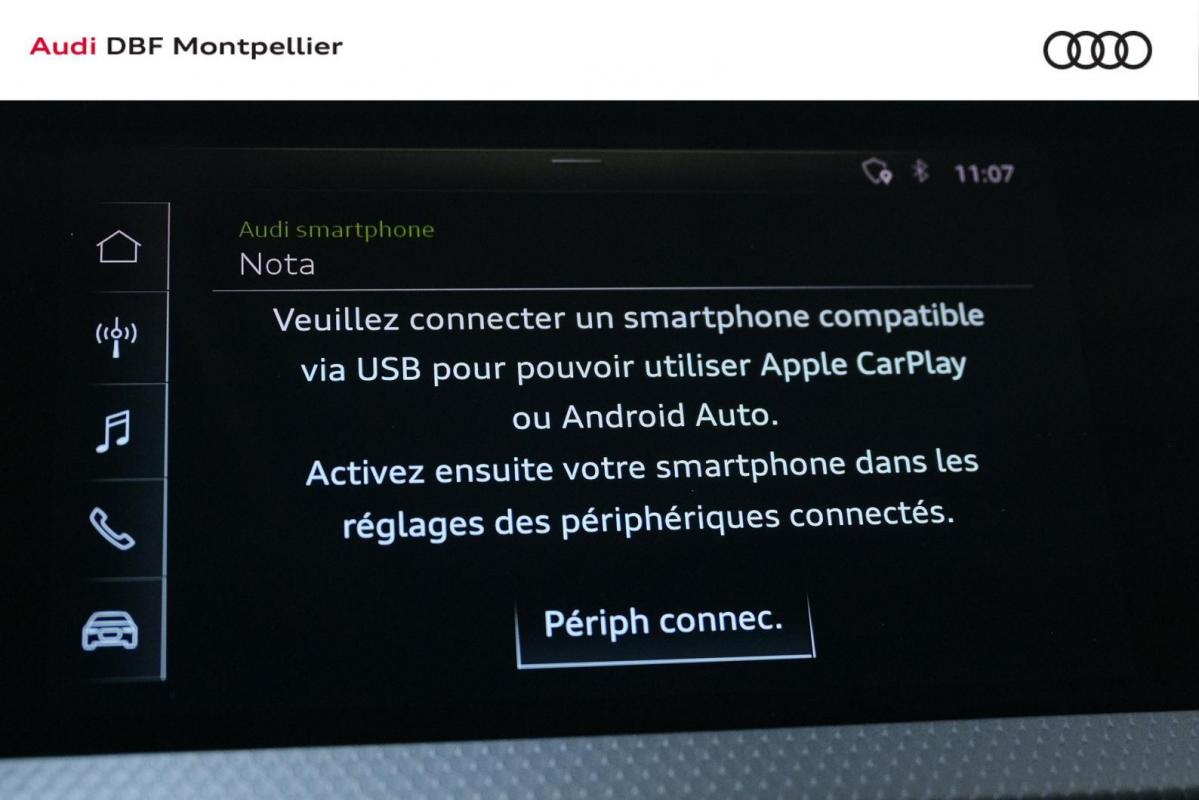 Audi A1 sportback - 25 TFSI 95 ch S tronic 7 Design