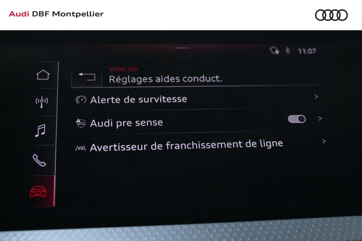 Audi A1 sportback - 25 TFSI 95 ch S tronic 7 Design