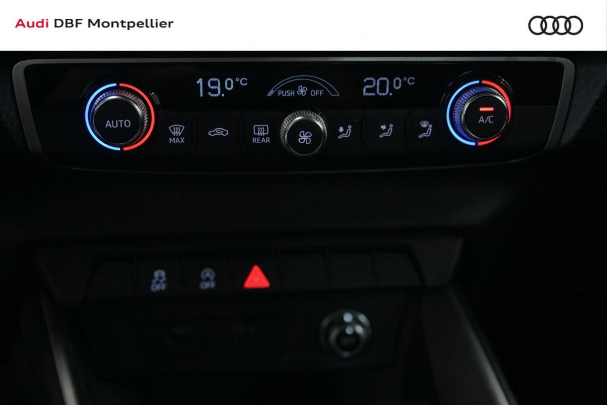 Audi A1 sportback - 25 TFSI 95 ch S tronic 7 Design