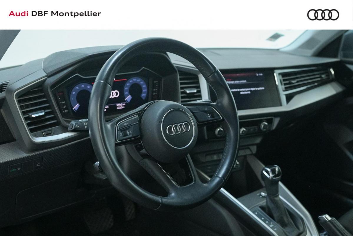 Audi A1 sportback - 25 TFSI 95 ch S tronic 7 Design