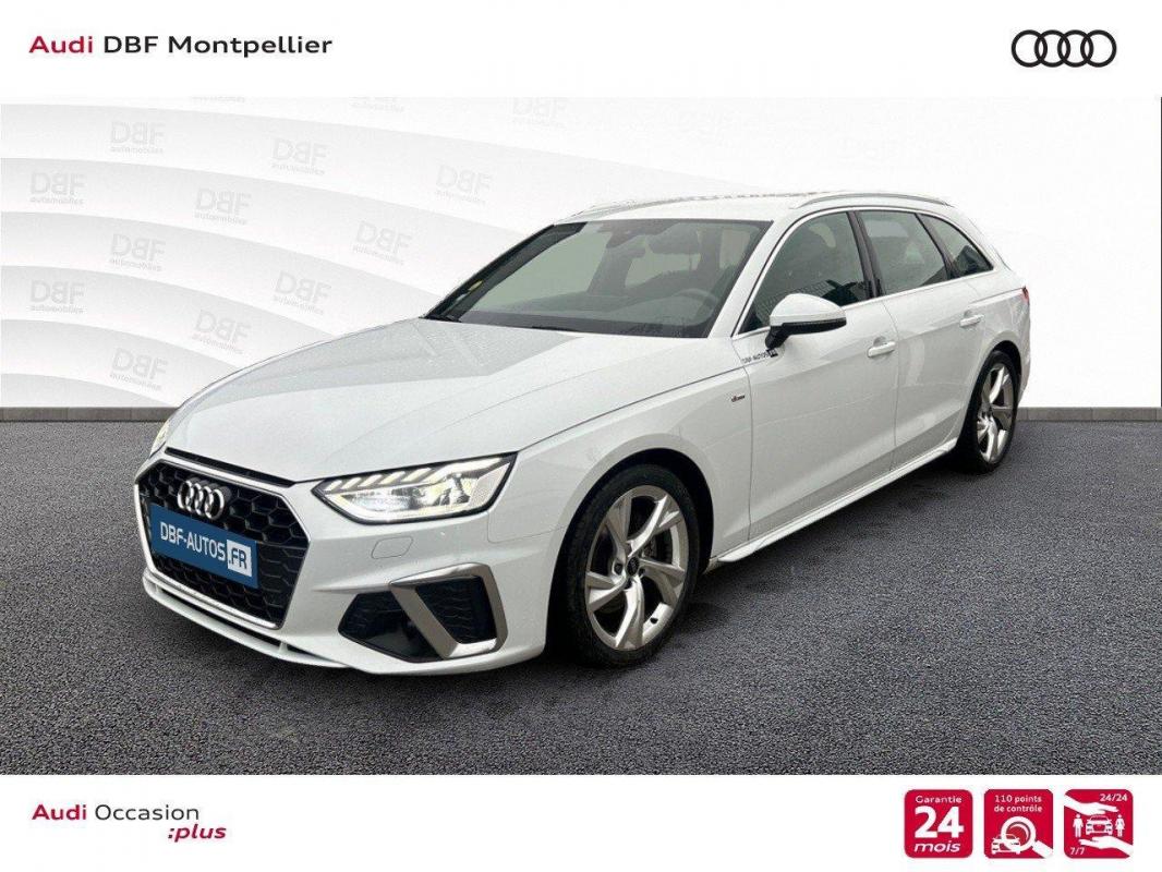 AUDI A4 AVANT - 35 TDI 163 S TRONIC 7 S LINE (2023)