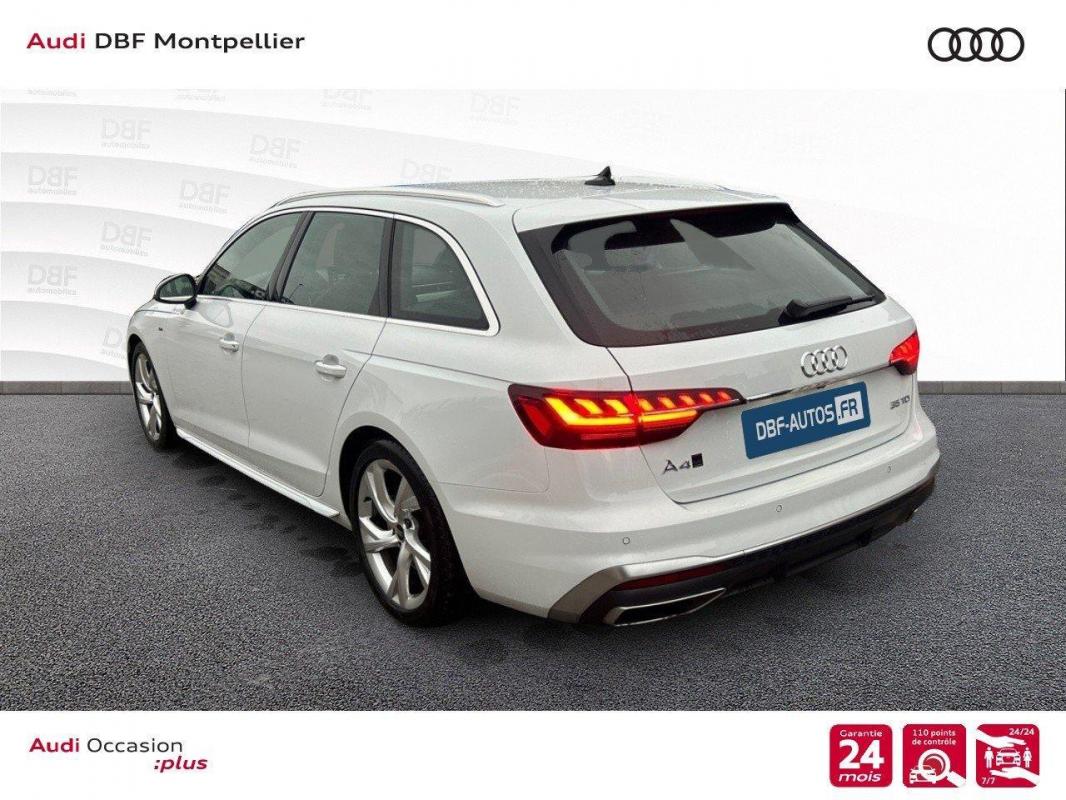 Audi A4 Avant - 35 TDI 163 S tronic 7 S line