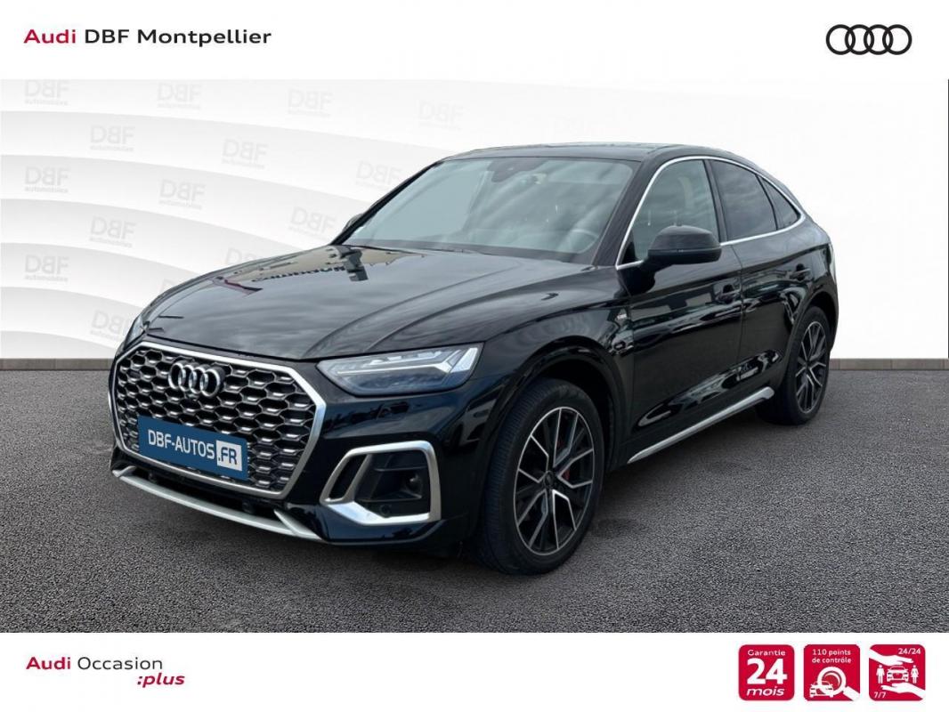 AUDI Q5 SPORTBACK - 40 TDI 204 S TRONIC 7 QUATTRO S LINE (2023)