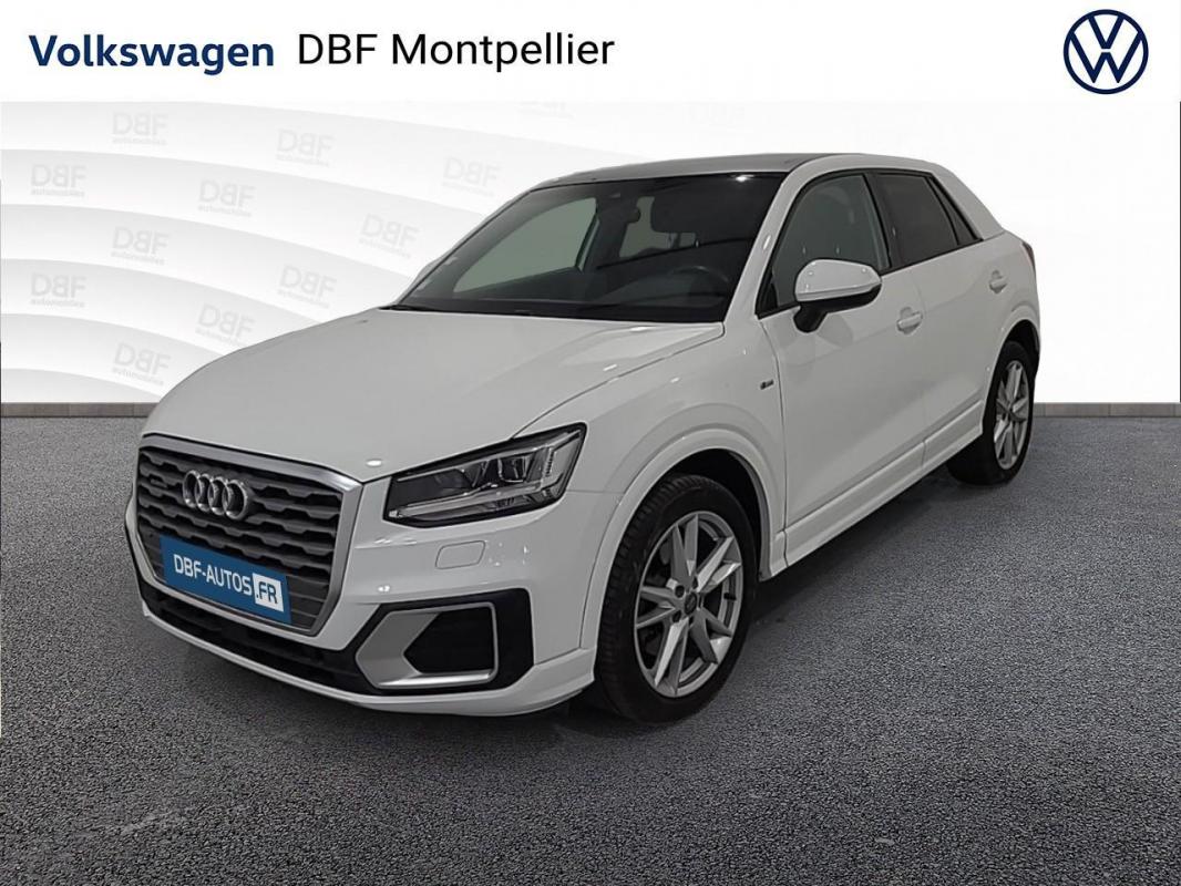 AUDI Q2 - 2.0 TDI 150 CH S TRONIC 7 QUATTRO S LINE (2018)