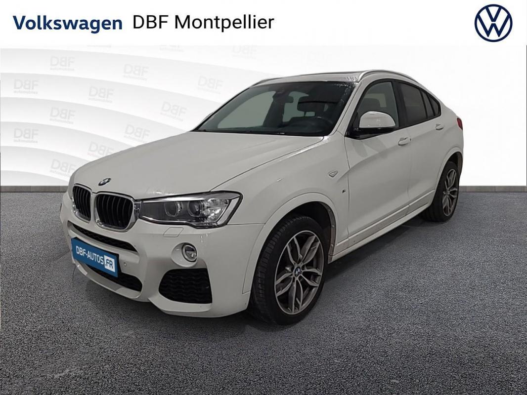 BMW X4 - F26 XDRIVE20D 190CH M SPORT A (2016)