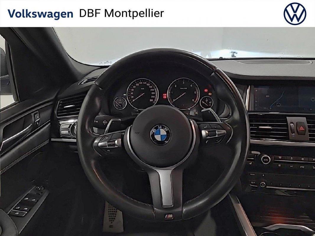 BMW X4 - F26 xDrive20d 190ch M Sport A