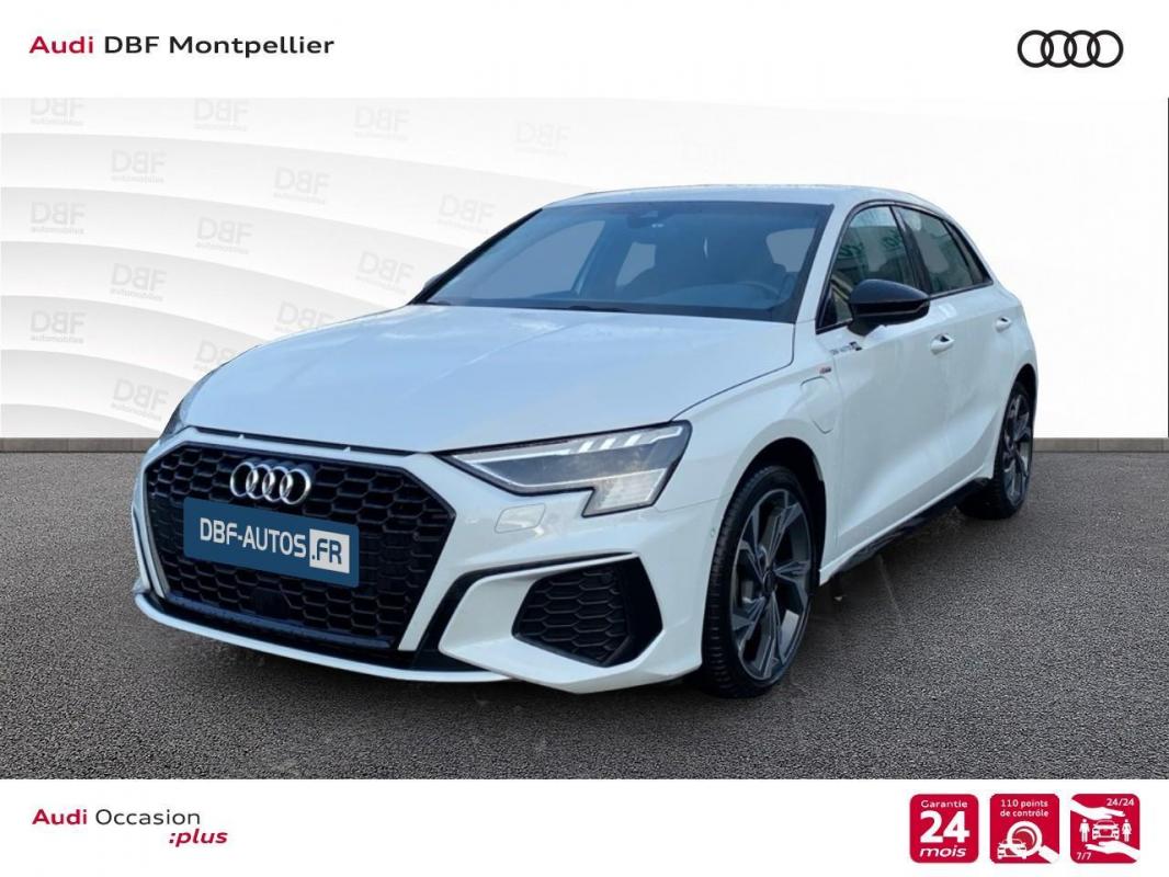 AUDI A3 SPORTBACK - 40 TFSIE 204 S TRONIC 6 S LINE (2023)