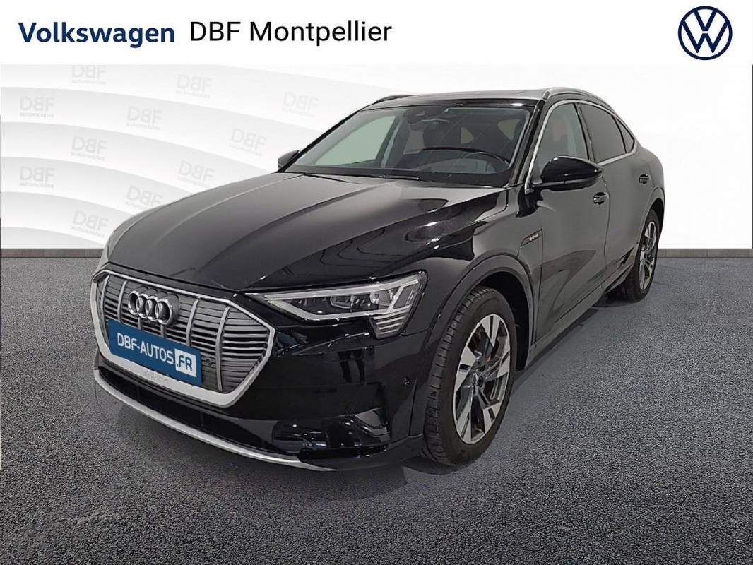 AUDI E-TRON - SPORTBACK 55 QUATTRO 408 CH AVUS EXTENDED (2020)