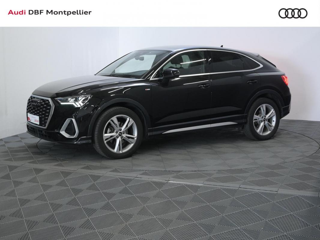 AUDI Q3 SPORTBACK - 35 TFSI 150 CH S TRONIC 7 S LINE (2021)