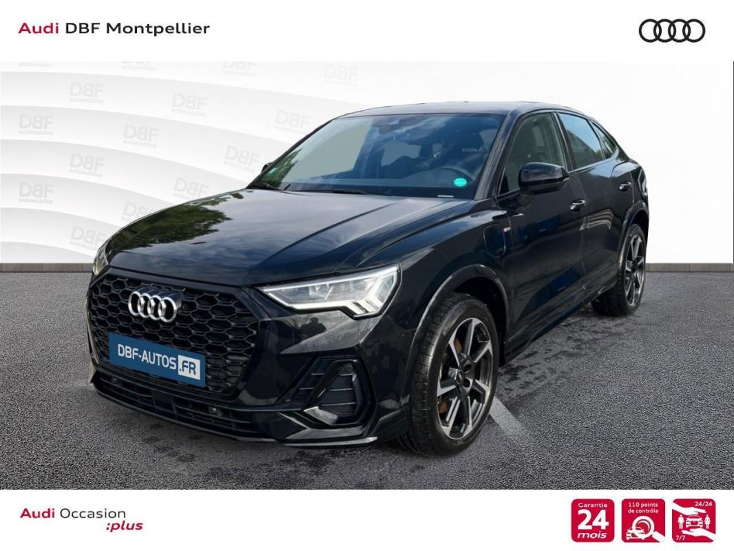 AUDI Q3 SPORTBACK - 45 TFSIE 245 CH S TRONIC 6 S LINE (2022)