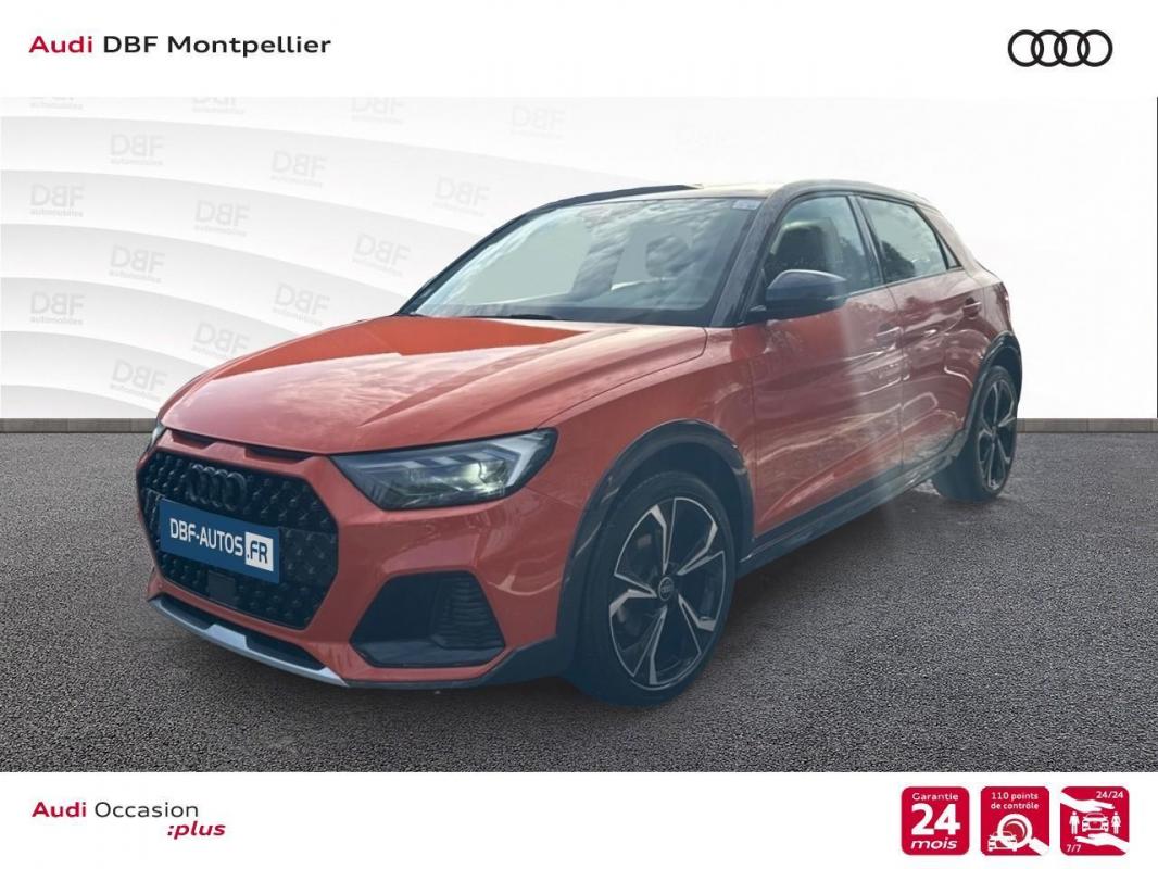 AUDI A1 - CITYCARVER 30 TFSI 116 CH S TRONIC 7 EDITION ONE (2020)