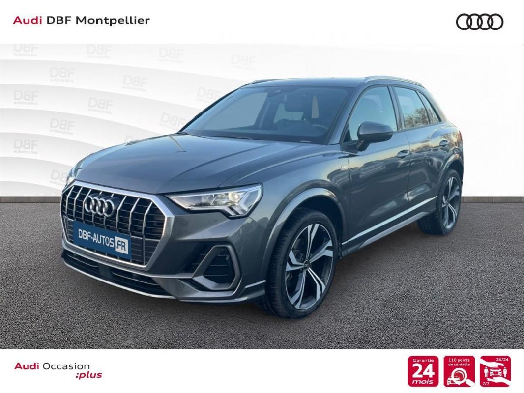 AUDI Q3 - 35 TFSI 150 CH S TRONIC 7 S LINE (2023)