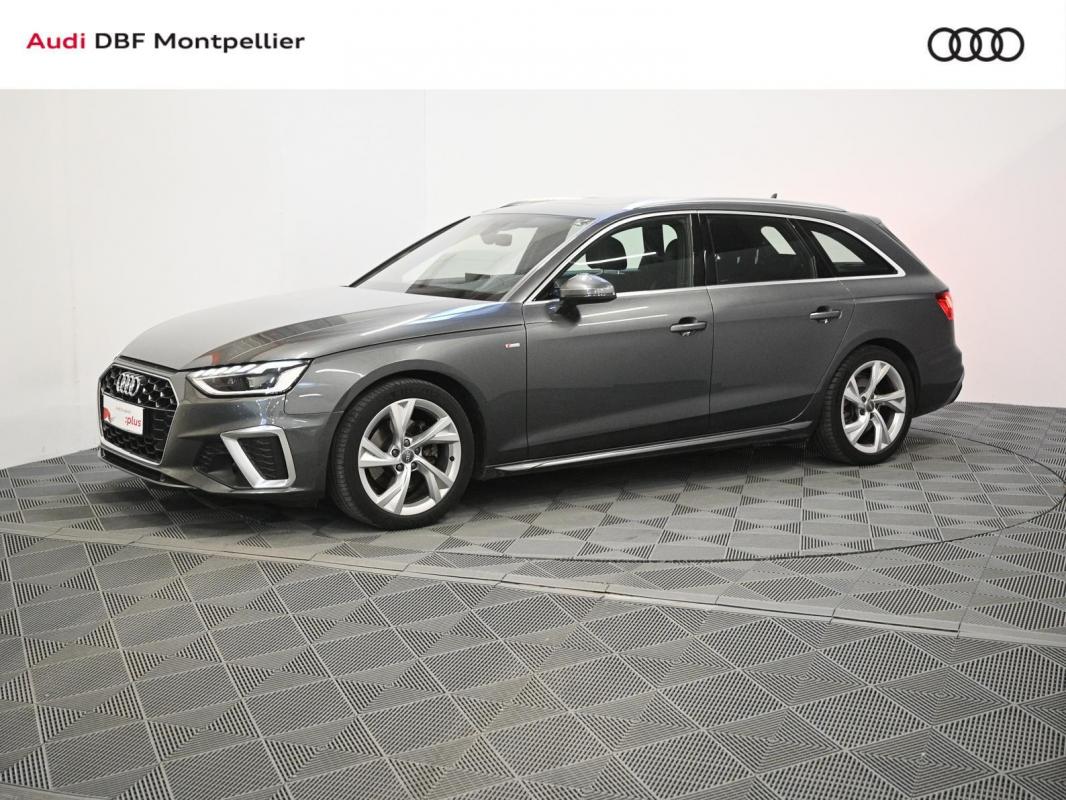 AUDI A4 AVANT - 35 TDI 163 S TRONIC 7 S LINE (2019)