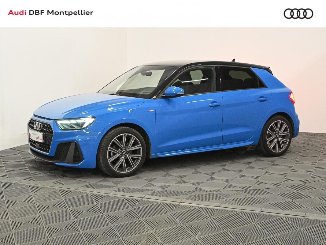 AUDI A1 SPORTBACK - 30 TFSI 110 CH BVM6 S LINE (2021)