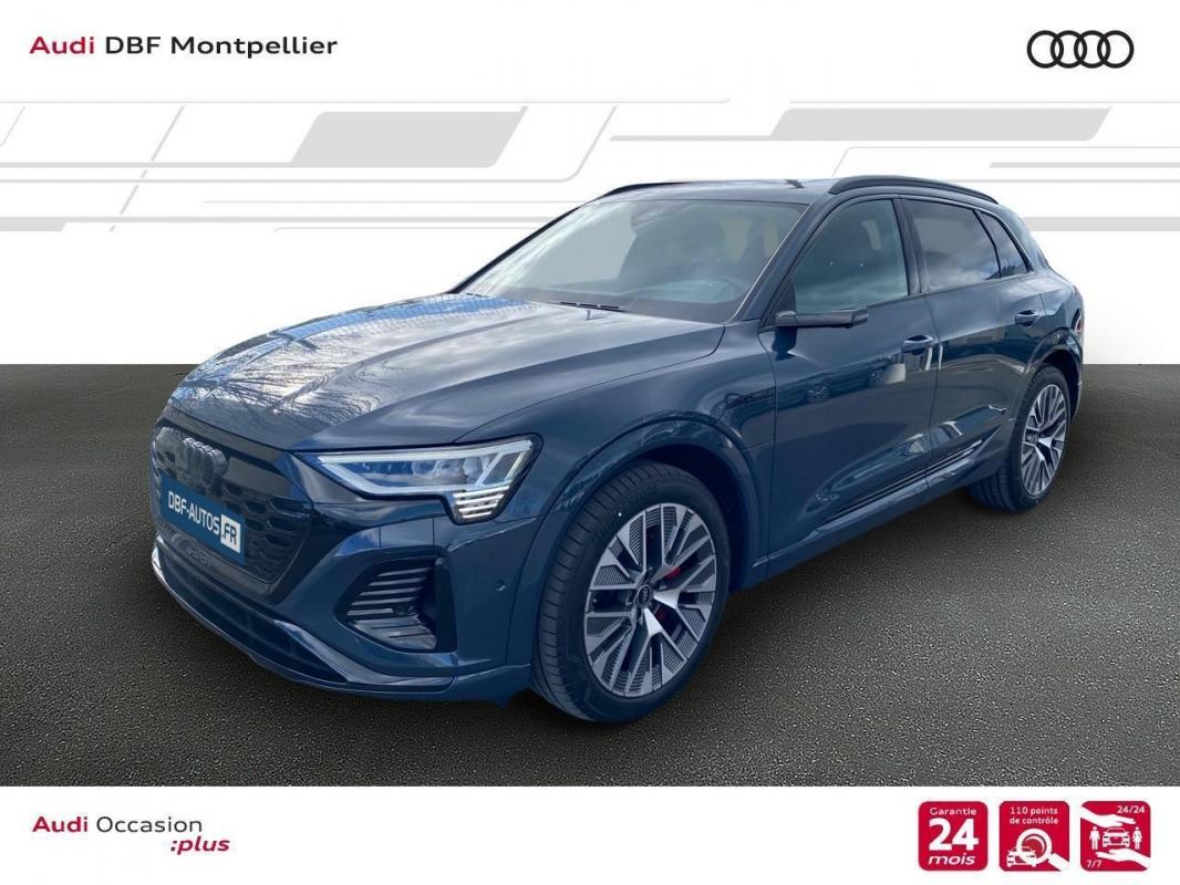Audi e-tron - Q8 55 408 ch 114 kWh Quattro S line