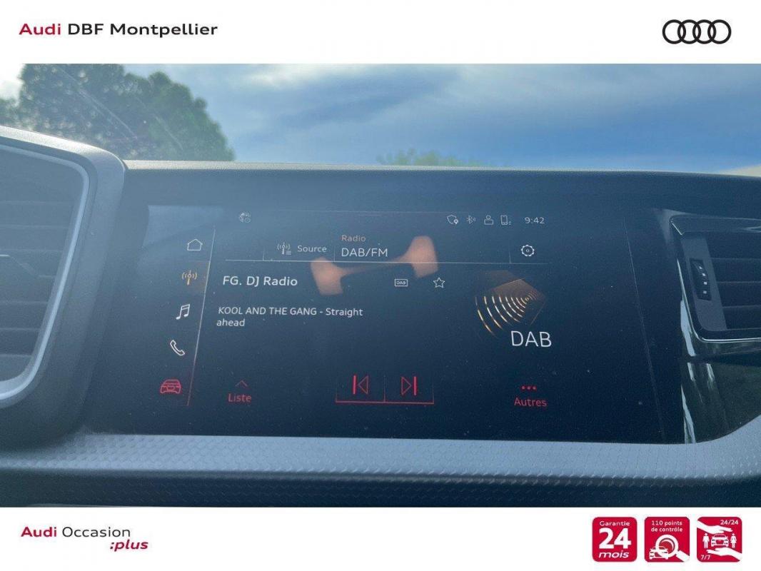 Audi A1 - CITYCARVER 30 TFSI 110 ch S tronic 7 Design