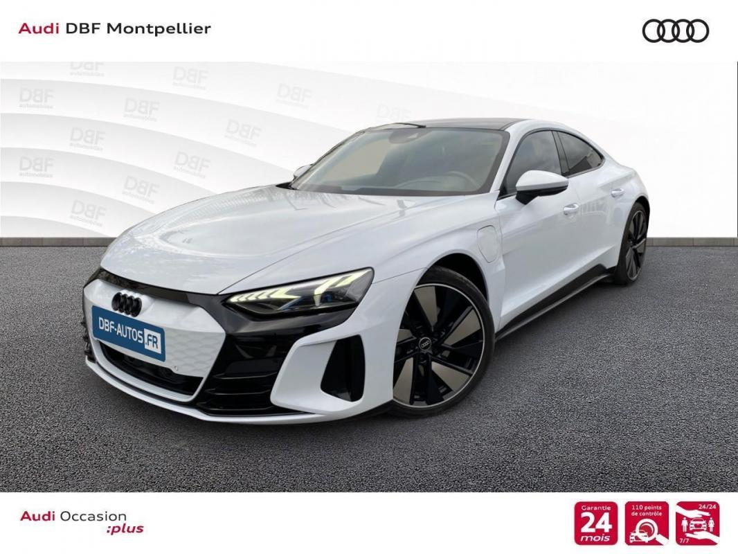 Audi e-tron gt - 476 ch quattro Extended