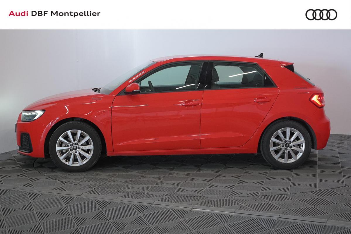 Audi A1 sportback - 30 TFSI 110 ch S tronic 7 Design Luxe
