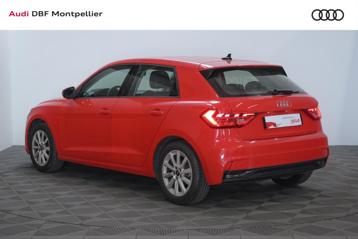 Audi A1 sportback - 30 TFSI 110 ch S tronic 7 Design Luxe