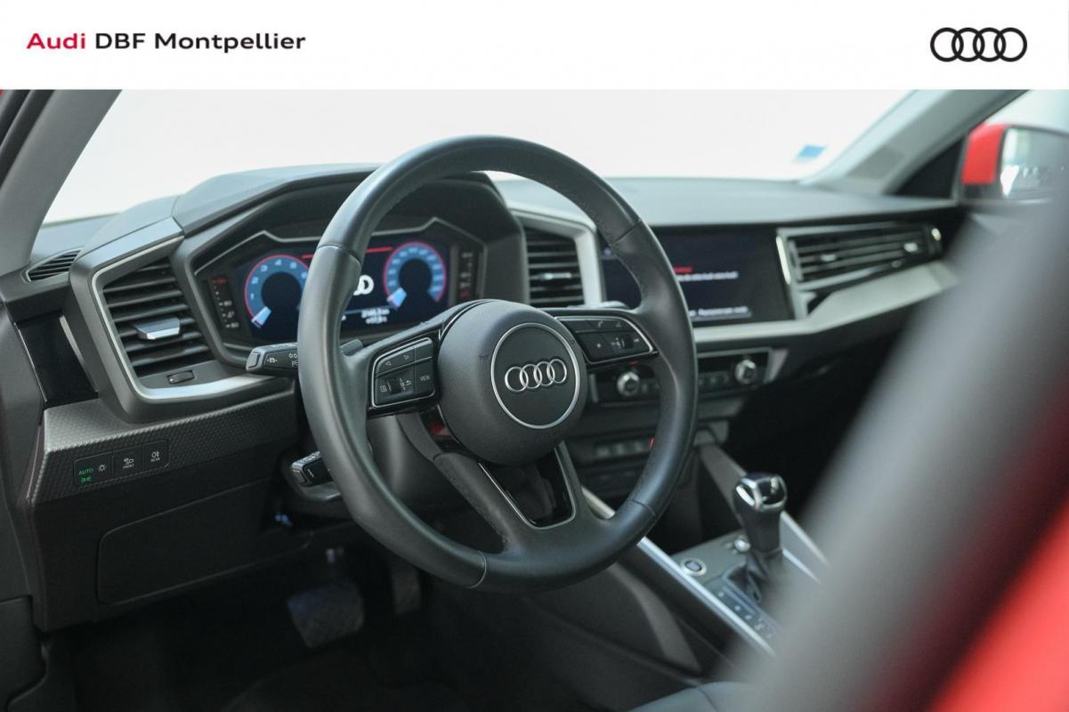 Audi A1 sportback - 30 TFSI 110 ch S tronic 7 Design Luxe