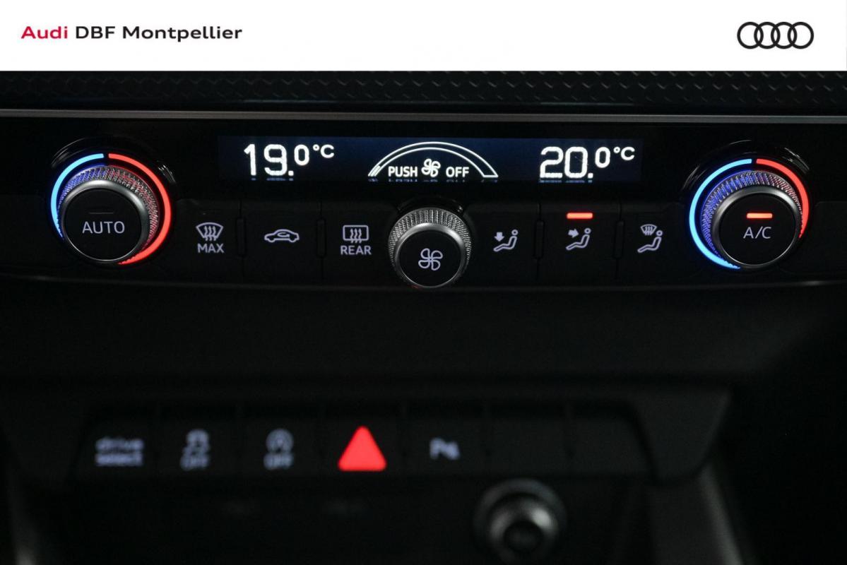 Audi A1 sportback - 30 TFSI 110 ch S tronic 7 Design Luxe