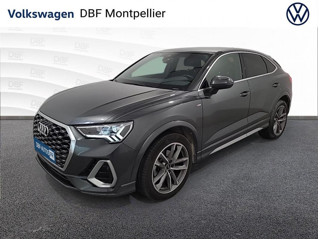 Audi Q3 Sportback - 35 TFSI 150 ch S tronic 7 S line